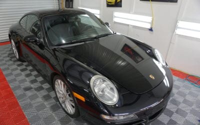 Ceramic Coating of a 2006 Porsche 911