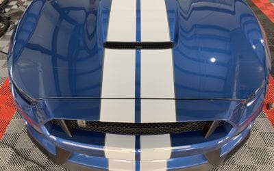 New Car Preparation of a 2019 Ford GT