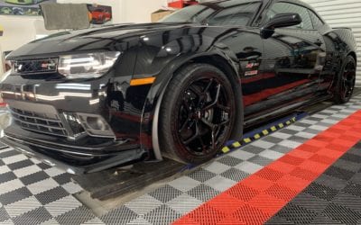 Full Detail of a 2018 Chevrolet Camaro