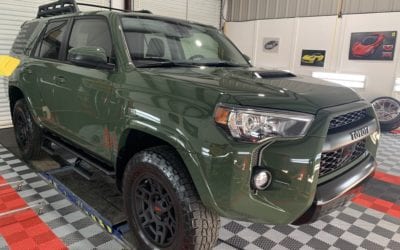 New Car Preparation of a 2019 Toyota 4Runner