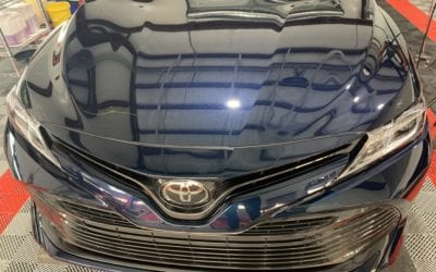 Ceramic Coating of a 2019 Toyota Camry