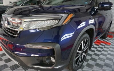 New Car Preparation of a 2019 Honda Pilot