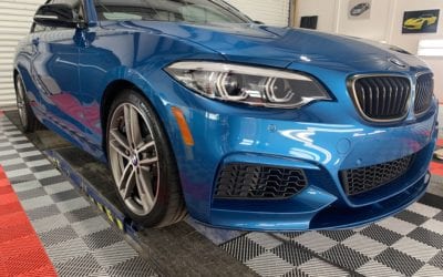 Ceramic Coating of a 2019 BMW 2 Series