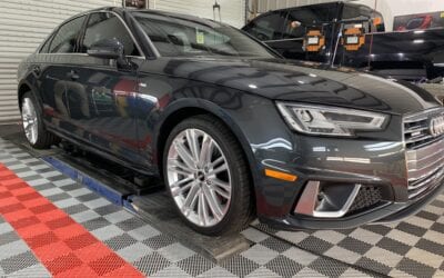 Ceramic Coating of a 2019 Audi A4 S4