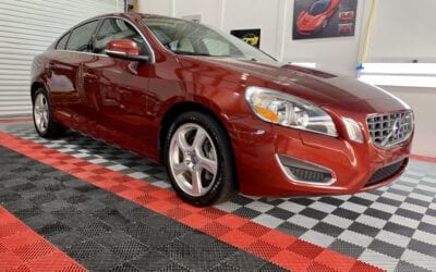 Full Detail of a 2018 Volvo S60