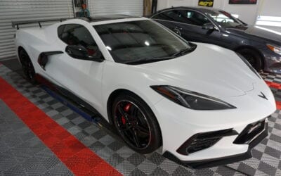 Ceramic Coating of a 2020 Chevrolet Corvette