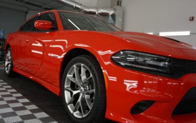 Ceramic Coating of a 2018 Dodge Charger