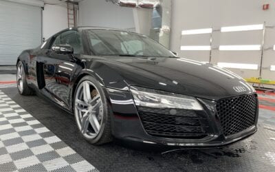 Ceramic Coating of a 2015 Audi R8