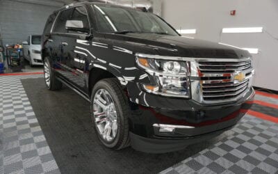 New Car Preparation of a 2020 Chevrolet Tahoe