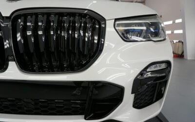 New Car Preparation of a 2020 BMW X5