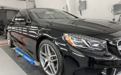 Ceramic Coating of a 2014 Mercedes S-Class