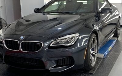 Ceramic Coating of a 2018 BMW 6-Series M6