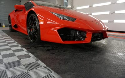 Full Detail of a 2019 Lamborghini Huracan