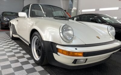 Ceramic Coating of a 1988 Porsche 911