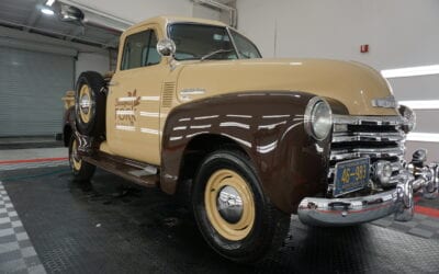 Paint Correction of a 1954 Chevrolet Advance Design