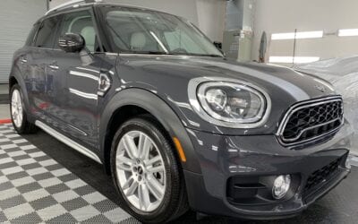 New Car Preparation of a 2020 MINI Countryman