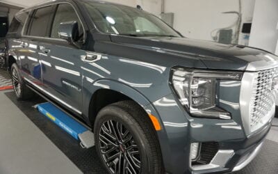 New Car Preparation of a 2020 GMC Yukon