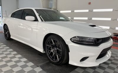 New Car Preparation of a 2020 Dodge Challenger