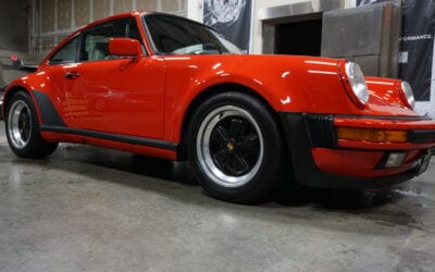 Ceramic Coating of a 1989 Porsche 911