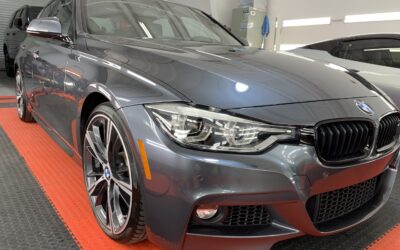 Ceramic Coating of a 2021 BMW 3-Series