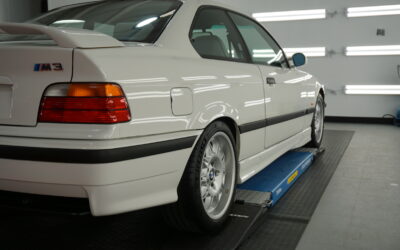 Ceramic Coating of a 1998 BMW 3-Series M3