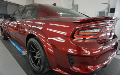 Simple Wash of a 2021 Dodge Challenger