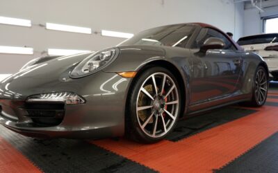 Ceramic Coating of a 2015 Porsche 911