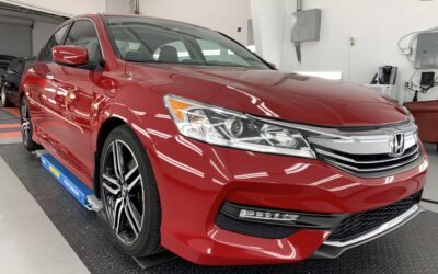 Ceramic Coating of a 2017 Honda Accord