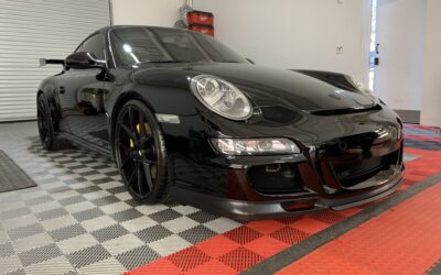 Ceramic Coating of a 2002 Porsche 911