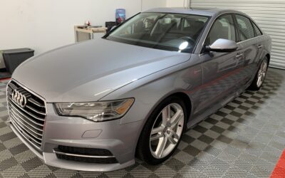 Ceramic Coating of a 2016 Audi A6 S6