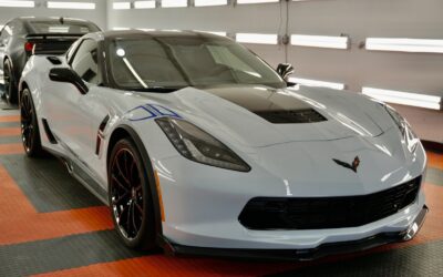 Ceramic Coating of a 2019 Chevrolet Corvette