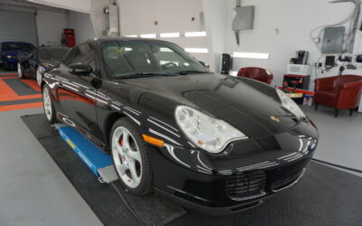 Ceramic Coating of a 2002 Porsche 911