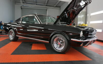 Ceramic Coating of a 1965 Ford Mustang