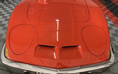 Paint Correction of a 1971 Opel GT