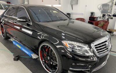 Ceramic Coating of a 2014 Mercedes S-Class