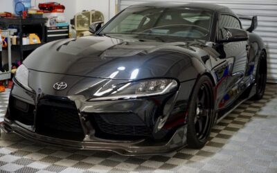 Ceramic Coating of a 2021 Toyota Supra