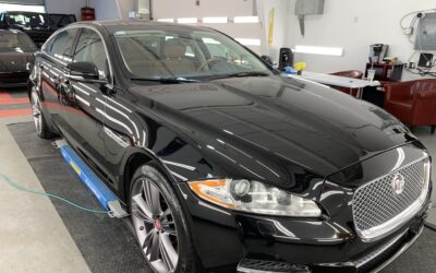 Ceramic Coating of a 2016 Jaguar XJ