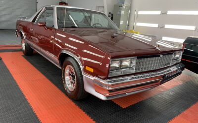 Ceramic Coating of a 1987 Chevrolet El Camino