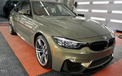 Ceramic Coating of a 2022 BMW 3-Series