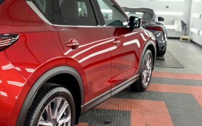 Ceramic Coating of a 2022 Mazda CX-5