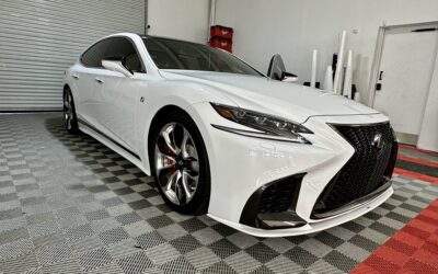 Ceramic Coating of a 2019 Lexus LS