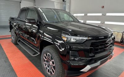 Ceramic Coating of a 2023 Chevrolet Colorado