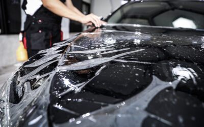 Five Reasons to Invest in Professional Automotive Paint Protection Services