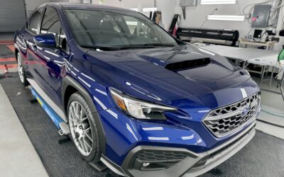 Ceramic Coating of a 2023 Subaru WRX