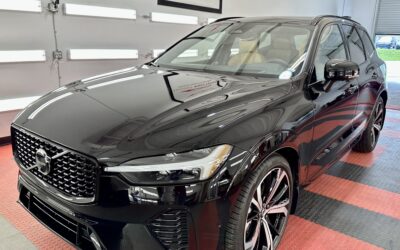 New Car Preparation of a 2023 Volvo XC60