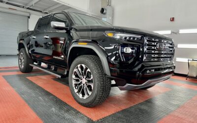 New Car Preparation of a 2023 Chevrolet Denali Canyon