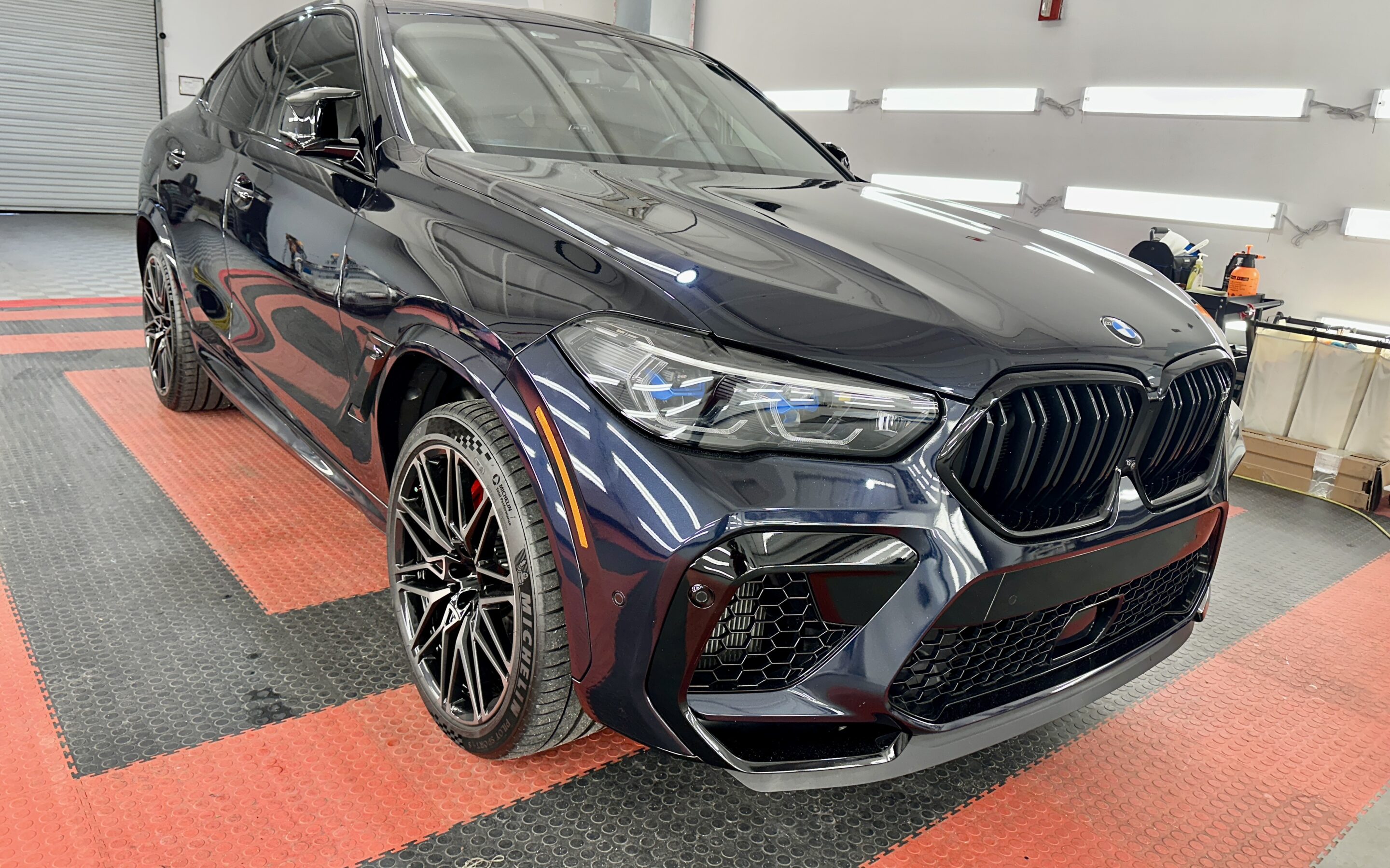 Ceramic Coating: Protecting and Enhancing Your 2022 BMW X6 in Raleigh, NC