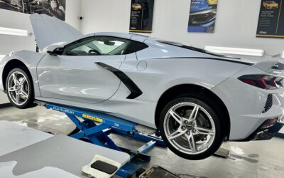 Enhancing Your 2022 Chevrolet Corvette with Expert Paint Protection Film (PPF) Services in Raleigh