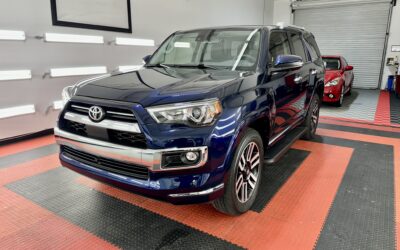 Ceramic Coating Services in Raleigh, NC for 2019 Toyota 4Runner