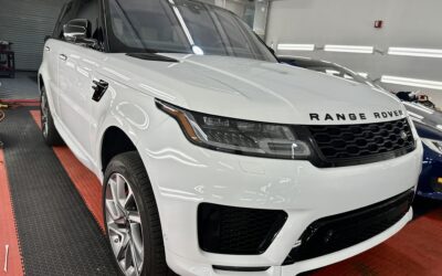 Ceramic Coating Services for Land Rover in Raleigh, NC | August Precision